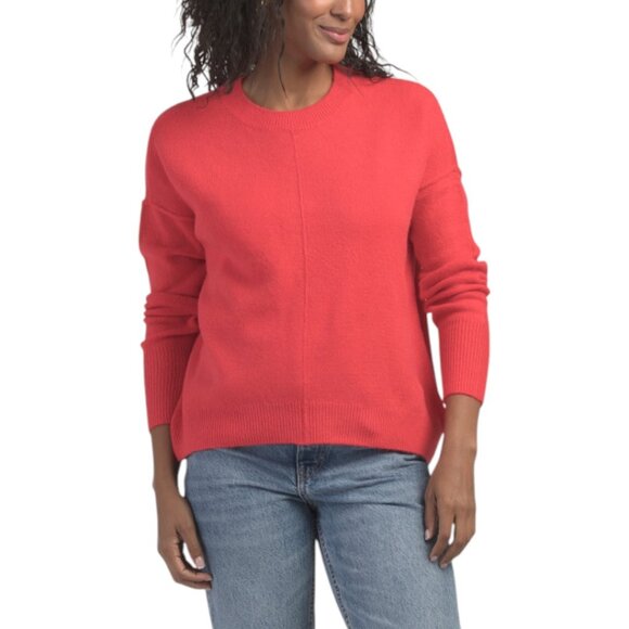 VINCE CAMUTO Cozy Crew Neck Sweater - Picture 1 of 2